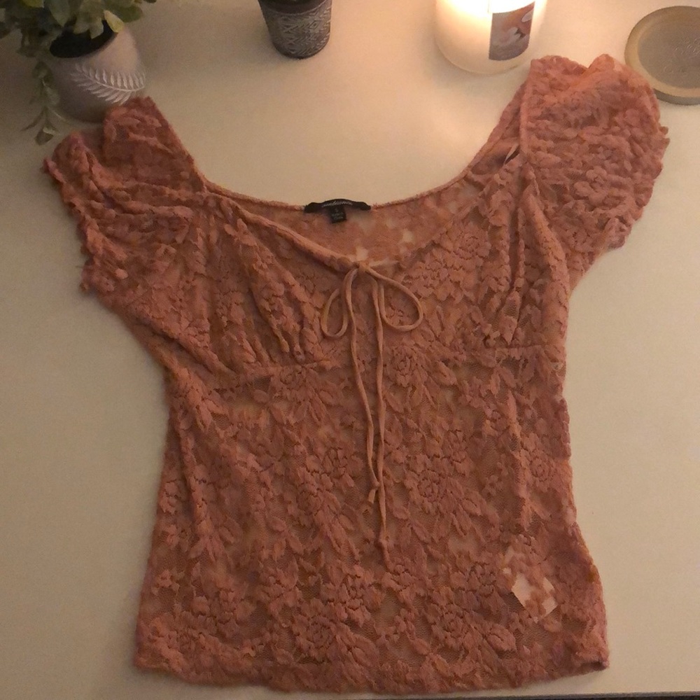 Ambiance Sheer Blouse